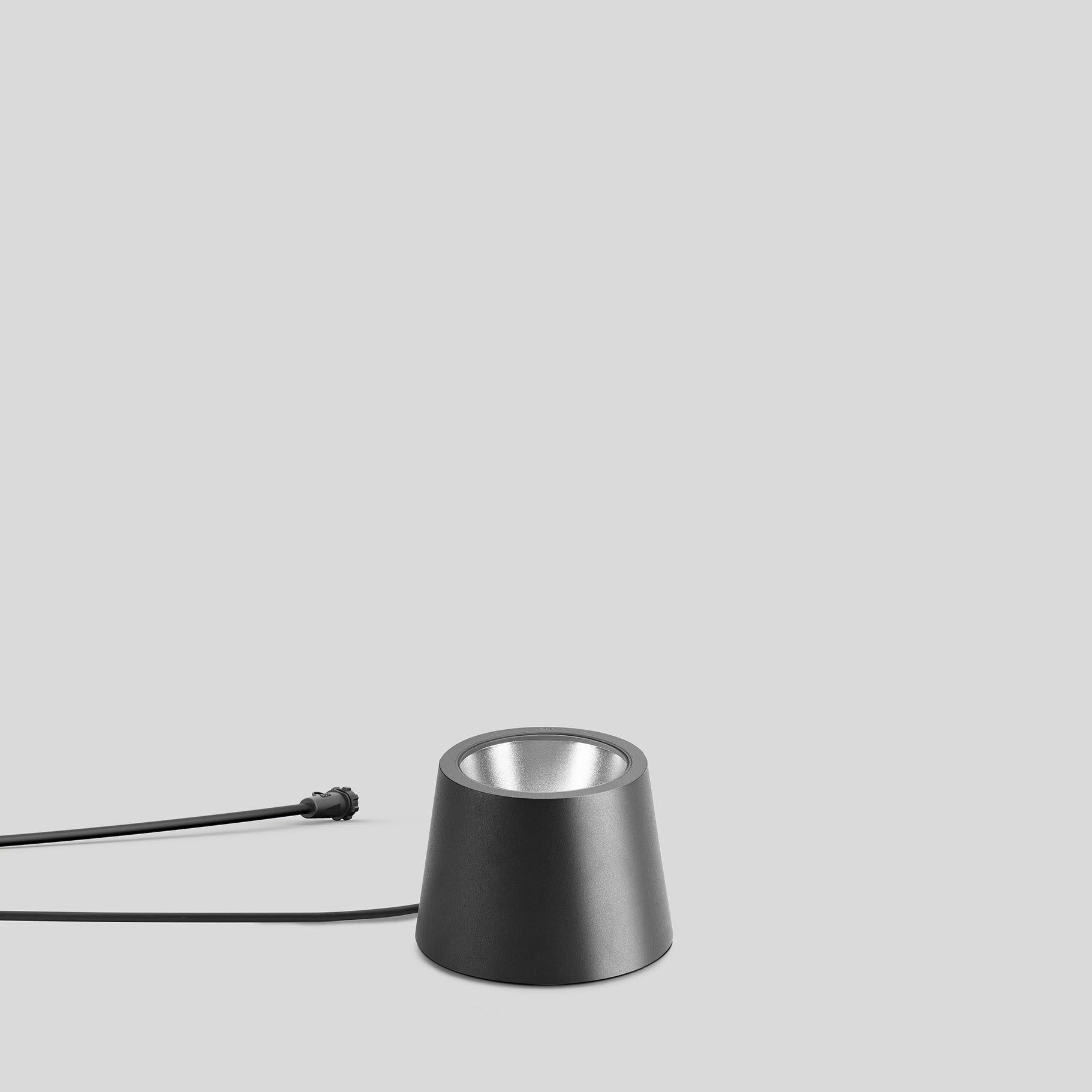 Bega - Projecteur à poser sur le sol, BEGA UniLink, Graphite · 3000 K
