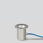 Bega - Luminaire encastré dans le sol, Acier inoxydable mat · 3000 K