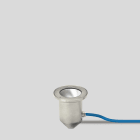 Bega - Luminaire encastré dans le sol, pour intérieur et extérieur, Acier inoxydable