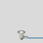 Bega - Luminaire encastré dans le sol, pour intérieur et extérieur, Acier inoxydable