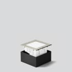 Bega - Luminaire encastré dans le sol, verre antidérapant · 3000 K