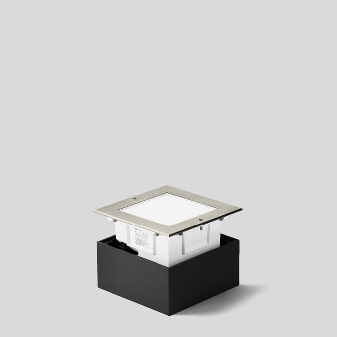 Bega - Luminaire encastré dans le sol, 3000 K