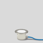Bega - Luminaire encastré dans le sol, pour intérieur et extérieur, Acier inoxydable