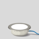 Bega - Luminaire encastré dans le sol, pour intérieur et extérieur, Acier inoxydable