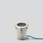 Bega - Luminaire encastré dans le sol, Acier inoxydable mat · 4000 K