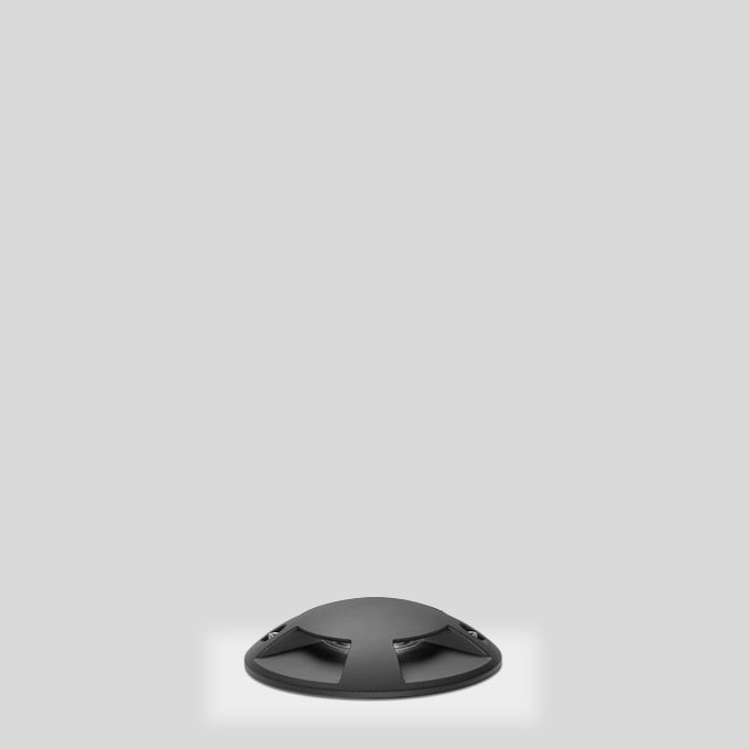 Bega - Borne lumineuse, pour intérieur et extérieur, Graphite · 2700 K