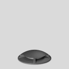 Bega - Borne lumineuse, pour intérieur et extérieur, Graphite · 2700 K