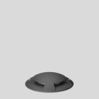 Bega - Borne lumineuse, pour intérieur et extérieur, Graphite · 3000 K