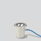 Bega - Luminaire encastré dans le sol, Acier inoxydable mat · 3000 K
