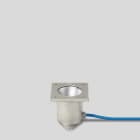 Bega - Luminaire encastré dans le sol, pour intérieur et extérieur, Acier inoxydable