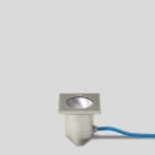 Bega - Luminaire encastré dans le sol, pour intérieur et extérieur, Acier inoxydable