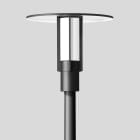 Bega - Luminaire tête de mât, Graphite · 4000 K