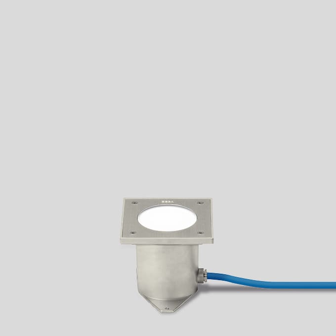 Bega - Luminaire encastré dans le sol, pour intérieur et extérieur, 3000 K