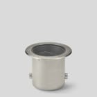 Bega - Luminaire encastré dans le sol, Acier inoxydable mat · 4000 K