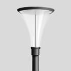 Bega - Luminaire tête de mât, Graphite · 3000 K