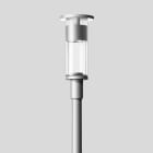 Bega - Luminaire tête de mât, Argent · 4000 K