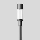 Bega - Luminaire tête de mât, Graphite · 4000 K