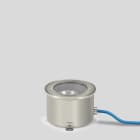 Bega - Luminaire encastré dans le sol, pour intérieur et extérieur, Acier inoxydable