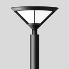 Bega - Luminaire tête de mât, Argent · 3000 K