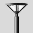 Bega - Luminaire tête de mât, Graphite · 4000 K