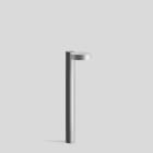 Bega - Lum. de jardin et d?allée, Argent · 3000 K