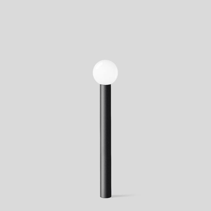 Bega - Lum. de jardin et d?allée, Graphite · 3000 K