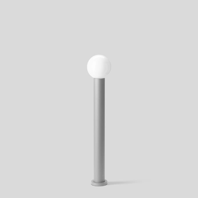 Bega - Lum. de jardin et d?allée, Argent · 3000 K