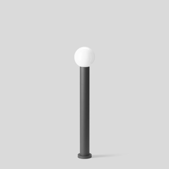Bega - Luminaire de jardin et d'allée, Bronze · 3000 K