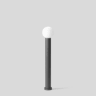 Bega - Luminaire de jardin et d'allée, Bronze · 3000 K