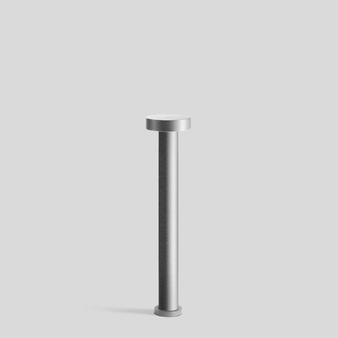 Bega - Lum. de jardin et d?allée, Argent · 3000 K