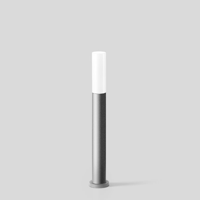 Bega - Lum. de jardin et d?allée, Argent · 3000 K