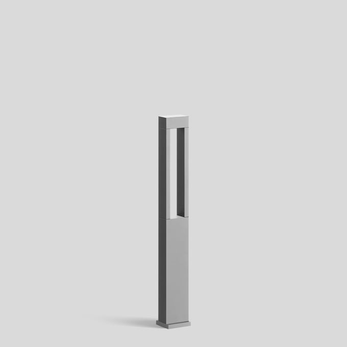 Bega - Lum. de jardin et d?allée, Argent · 3000 K