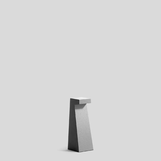 Bega - Luminaire de jardin, Argent · 3000 K