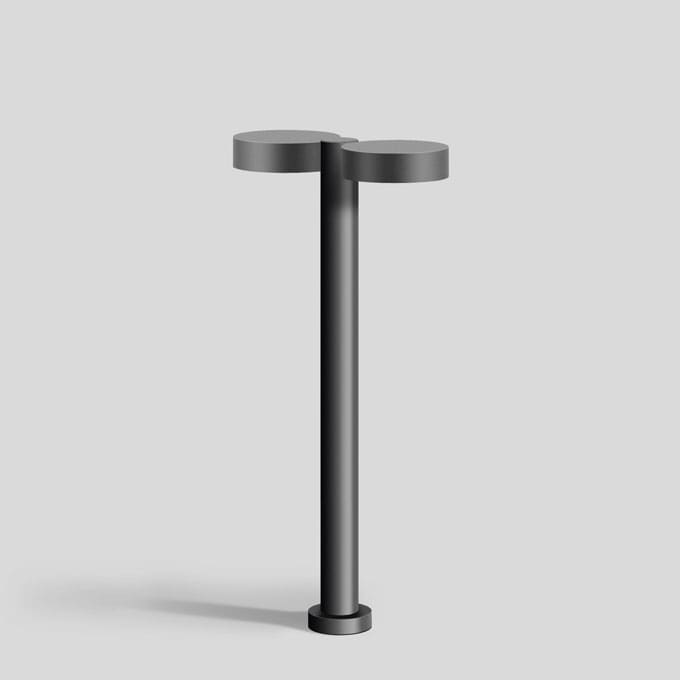 Bega - Luminaire de jardin, Graphite · 4000 K