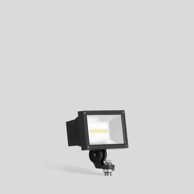 Bega - Projecteur de façades, pour intérieur et extérieur, Graphite · 4000 K