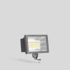 Bega - Projecteur de façades, pour intérieur et extérieur, Argent · 3000 K