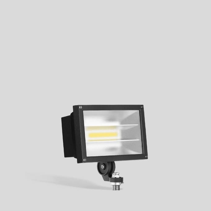 Bega - Projecteur de façades, pour intérieur et extérieur, Graphite · 3000 K