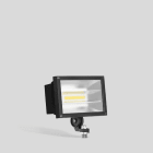 Bega - Projecteur de façades, pour intérieur et extérieur, Graphite · 4000 K