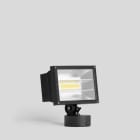 Bega - Projecteur de façades, pour intérieur et extérieur, Graphite · 4000 K