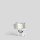 Bega - Projecteur de façades, pour intérieur et extérieur, Blanc · 3000 K