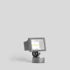 Bega - Projecteur de façades, pour intérieur et extérieur, Argent · 4000 K