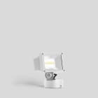 Bega - Projecteur de façades, pour intérieur et extérieur, Blanc · 3000 K