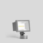 Bega - Projecteur de façades, pour intérieur et extérieur, Argent · 4000 K