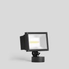 Bega - Projecteur de façades, pour intérieur et extérieur, Graphite · 3000 K