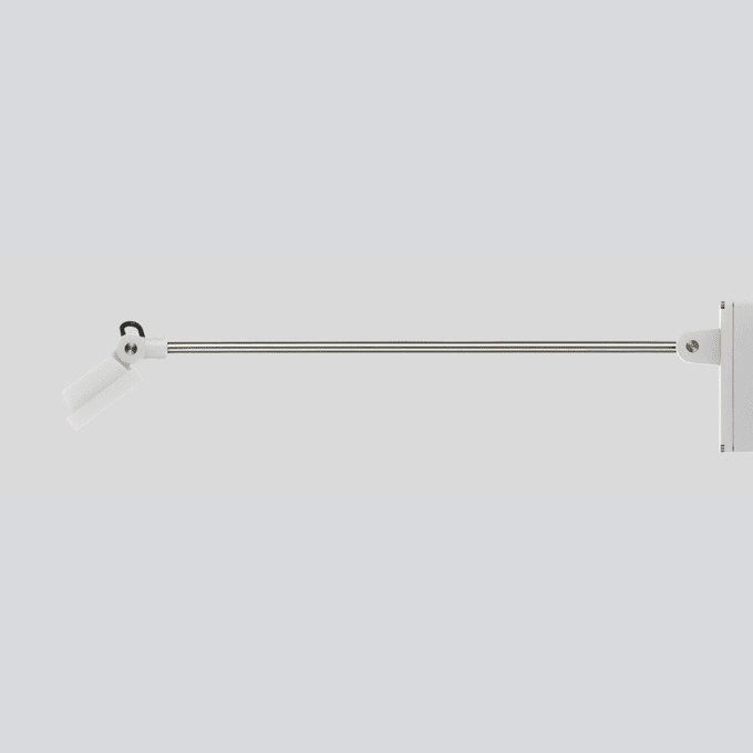Bega - Projecteur, pour intérieur et extérieur, Blanc · 4000 K