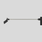 Bega - Projecteur, pour intérieur et extérieur, Graphite · 4000 K