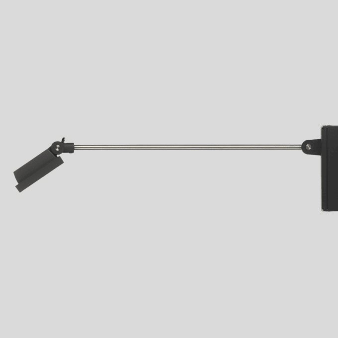 Bega - Projecteur, pour intérieur et extérieur, Graphite · 4000 K