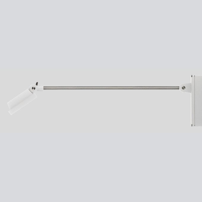 Bega - Projecteur, pour intérieur et extérieur, Blanc · 4000 K