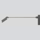 Bega - Projecteur, pour intérieur et extérieur, Argent · 4000 K