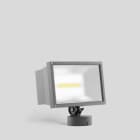 Bega - Projecteur de façades, pour intérieur et extérieur, Argent · 3000 K